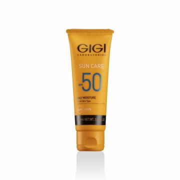 GiGi Sun Care Daily Moisture SPF 50 UVA/UVB For all skin types 75ml